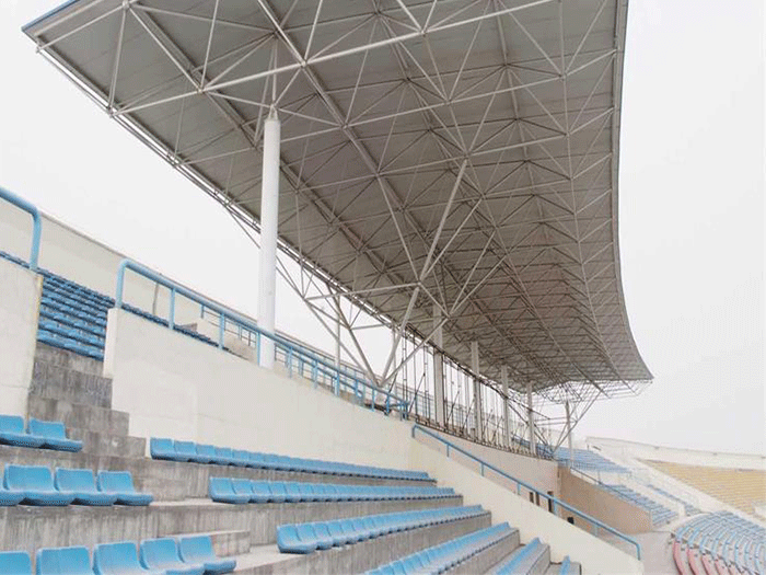 哈密国际会展中心网架